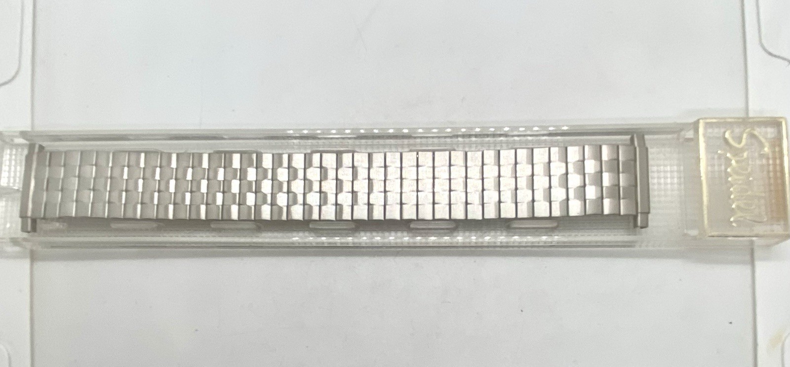 VTG NEW SPEIDEL Twist-O-Flex RADIAL Silver Expansion Band 16-22mm Lugs 6” Long