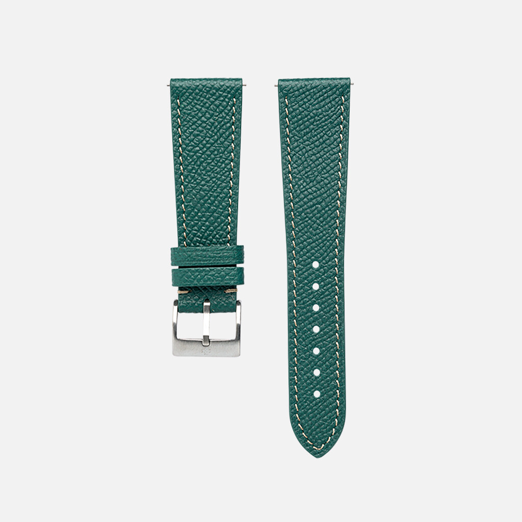 Hermes Leather Epsom Leather Watch Strap Vintage – 18mm, 20m, 22mm – Zermatt