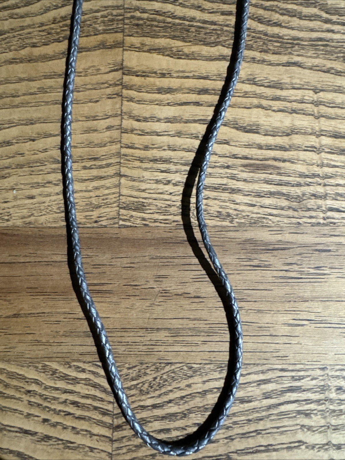 36cm/16in Sterling Vintage Pandora Pendant Necklace On Rope Cord