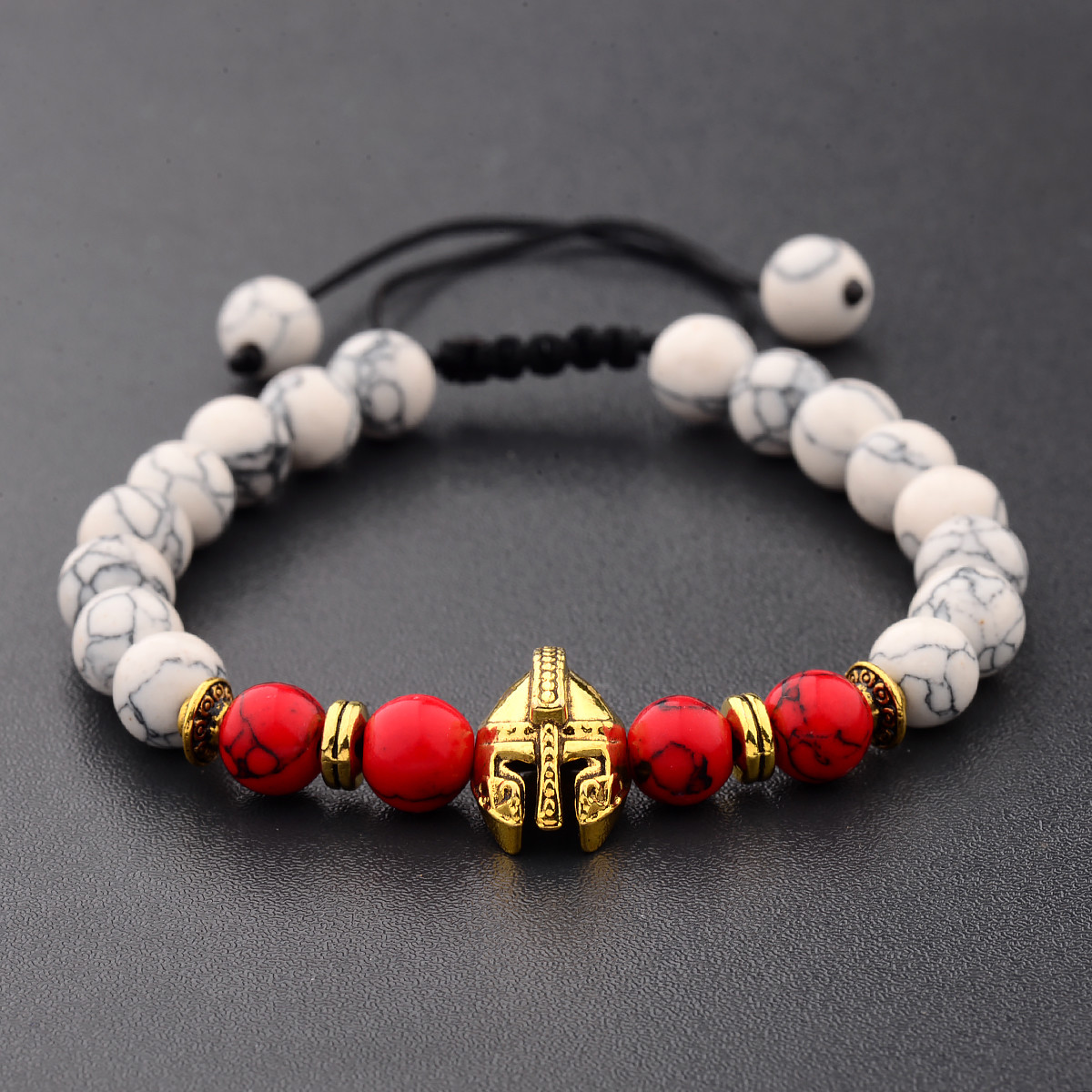 Men Women 8mm Natural Round Gemstone Bead Handmade Beads Bracelets Charm Jewelry