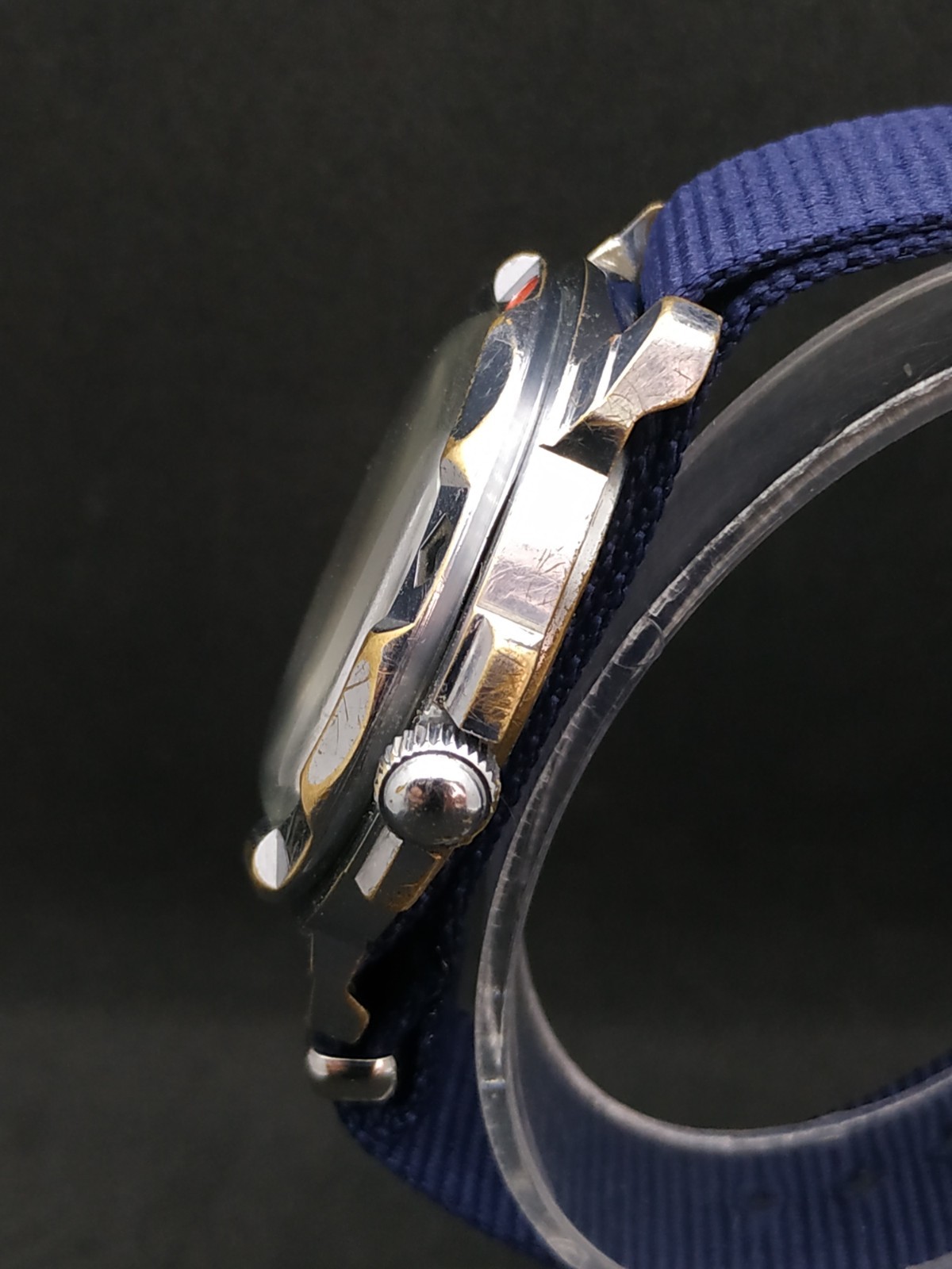 Russian Men’s Watch Vostok Komandirskie Sailboat Mechanical USSR Soviet Vintage