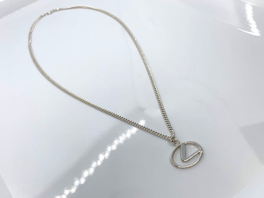 Tiffany & Co x Lexus Collaboration Emblem Silver 925 Necklace Top Charm Rare