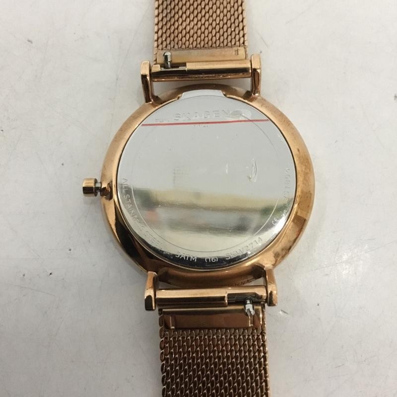 SKAGEN Analog (Quartz) Watch Watch Analog (Quartz) SKW2714 Mesh Used 2ND Used 10