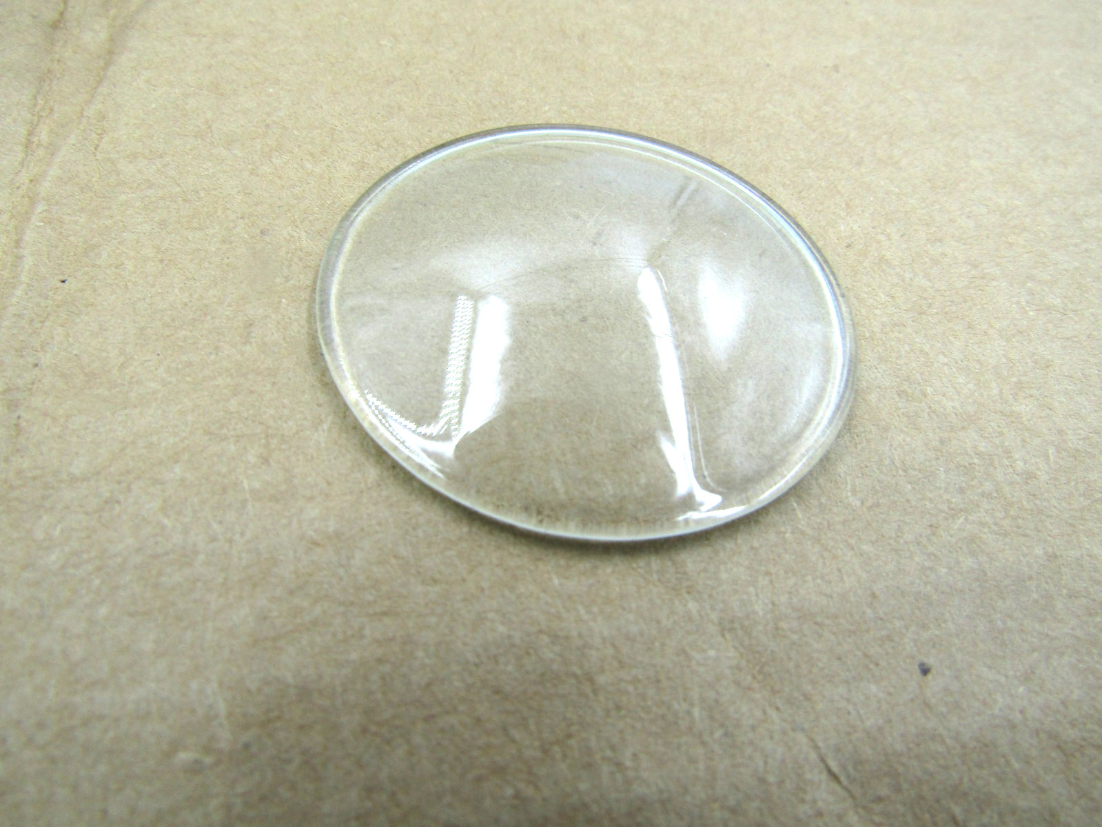 Vintage Fire Polished Edge 1 1/2″ Chemical Watch Glass Boxes/ 10 Pieces #82-690