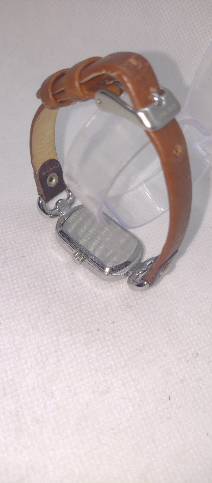 Nine West Watch Brown leather Strap Women girls female Y121E