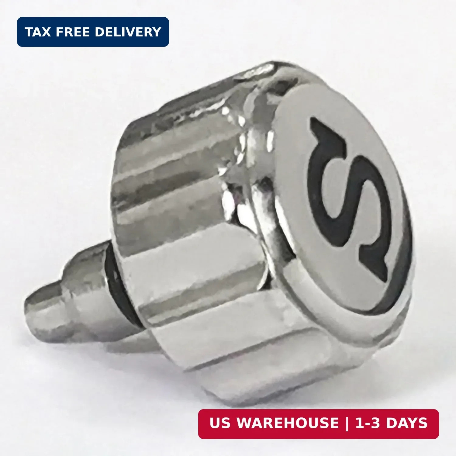 Stainless Steel Watch Crown with Watch Stem for NH35 NH36 4R35 4R36 7S26 Watc…