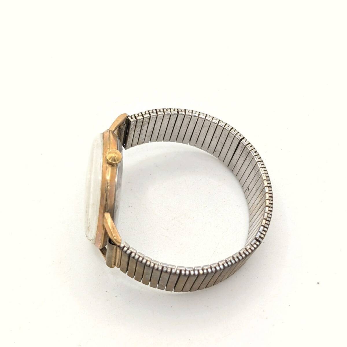 SEIKO CROWN Watch Hand Winding Men’s Round Gold Working Seiko Champion Watch Man