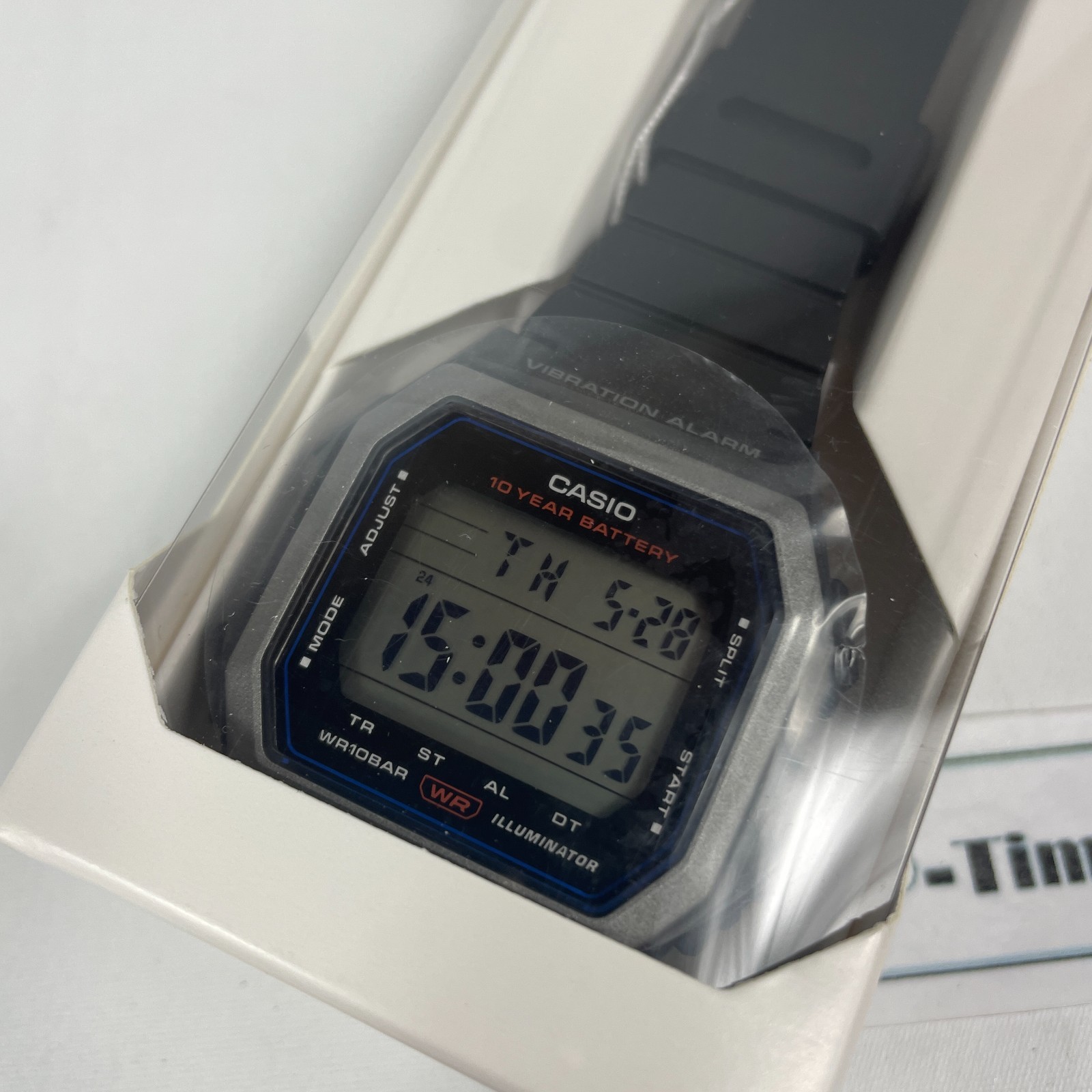 [US Stock] CASIO W-738H-1AJF CASIO Collection STANDARD Watch