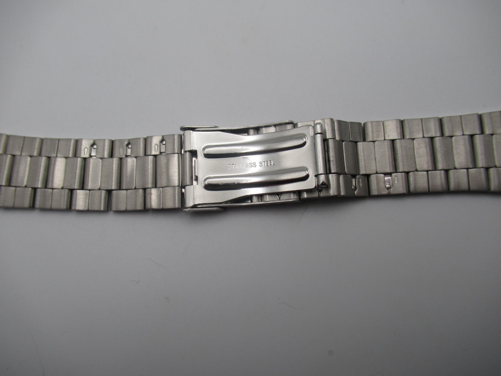 Wide Metal 20-26MM Stainless Steel Watch Band
