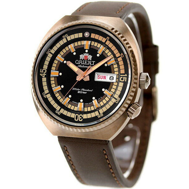 ORIENT Neo Classic Sports RN-AA0E06B Mechanical Automatic Watch 46mm Brown Men’s