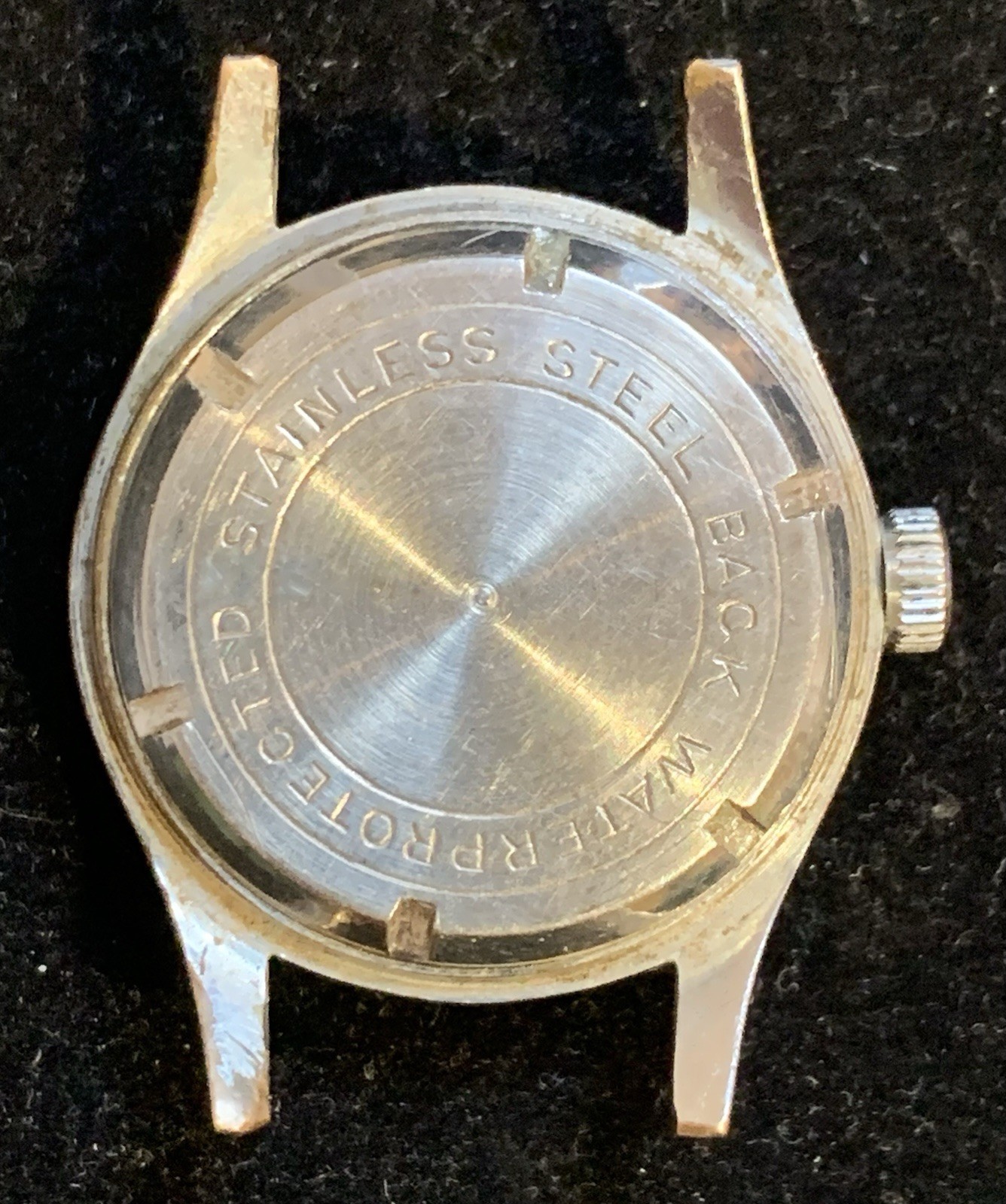Vintage Elo Stossgesichert 17 Rubis Man’s Wristwatch