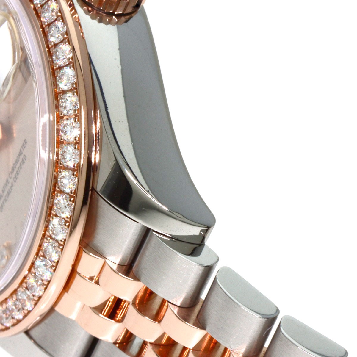 ROLEX Datejust 9P Star Diamond IX Diamond Watches 279381RBR Stainless Steel/…