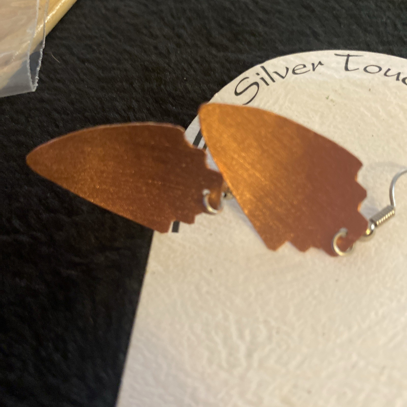 Hand Engraved ,Silver Plated,diamond cut . Surgical Steel wireHandcrafted byTony