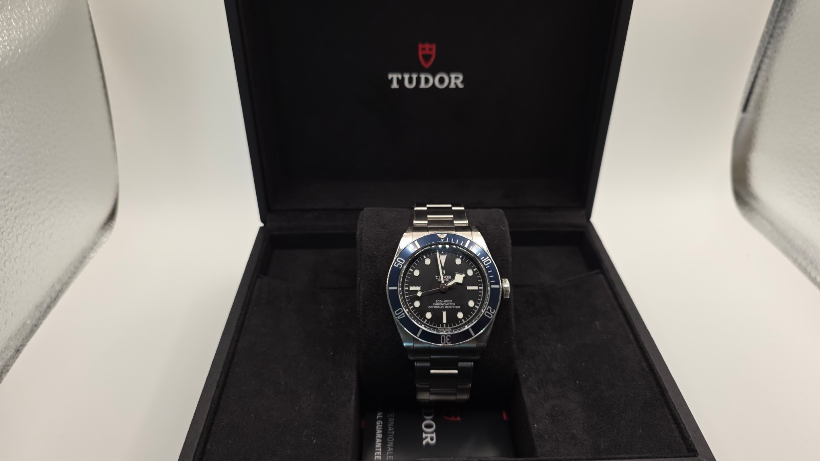Tudor Black Bay Heritage 41 Automatic, Steel Band – Full Set