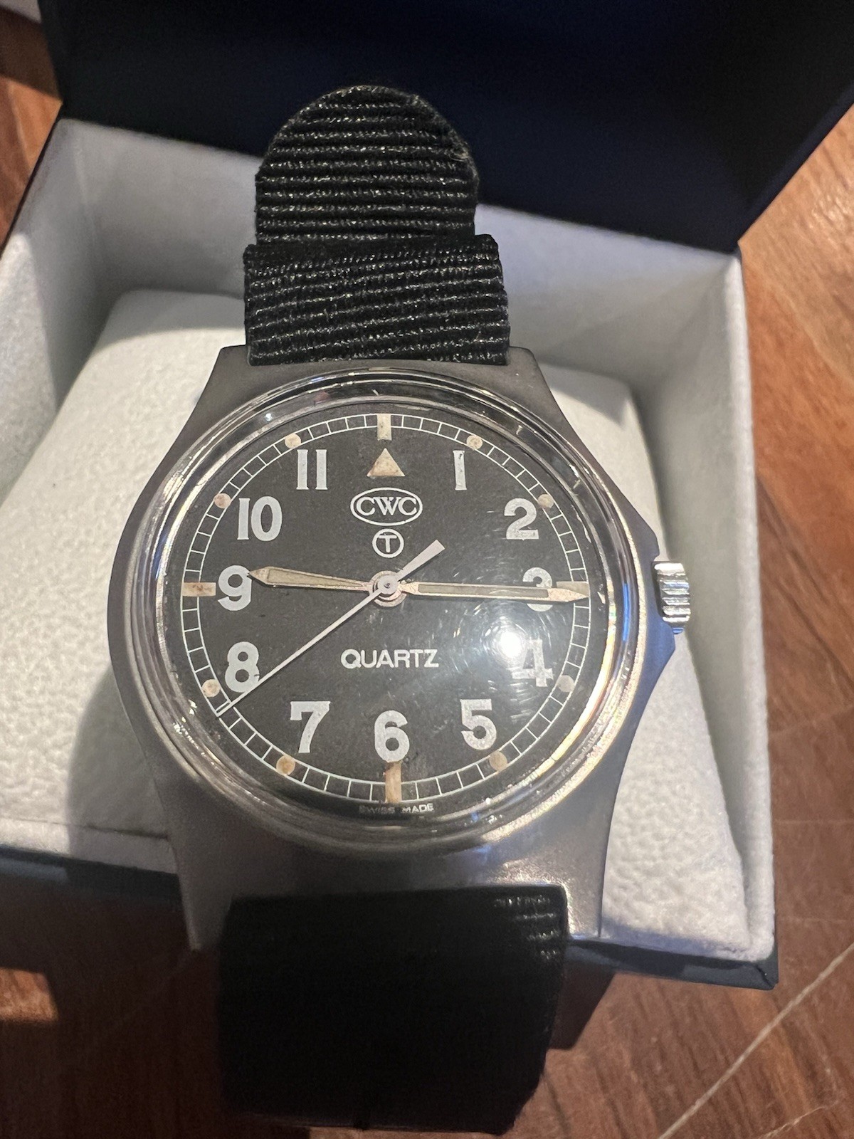 CWC G10 Military Watch 2004 Royal Navy Issue W10/6645-99 British Army Quartz