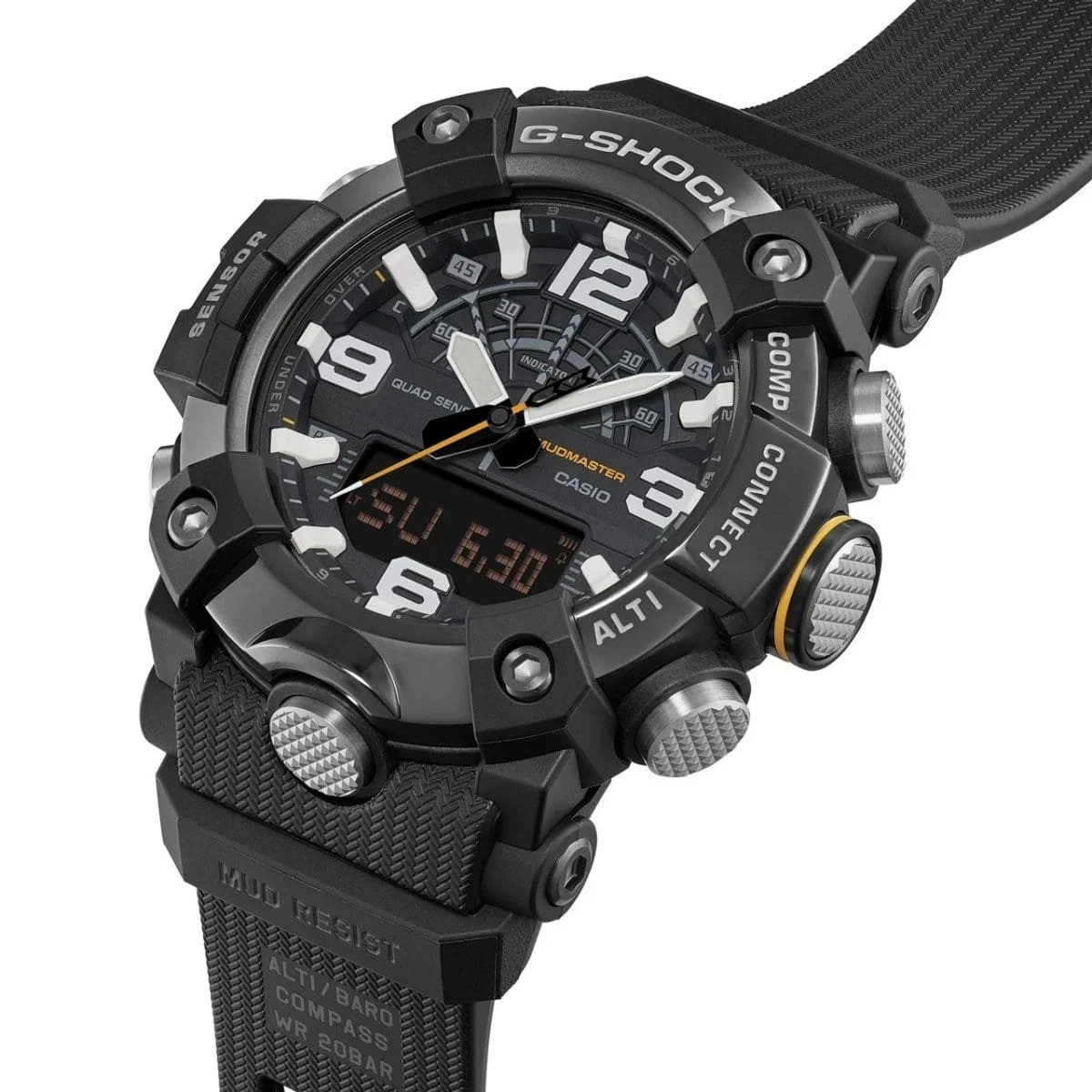Casio G-SHOCK GG-B100XMB-1AJF MUDMASTER Bluetooth Men Watch New in Box