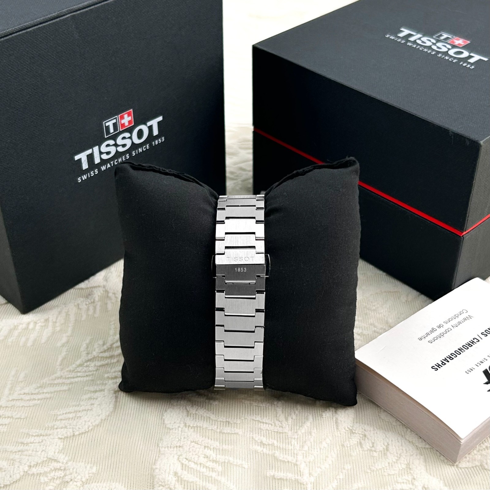 Tissot PRX 40mm stainless steel Green Dial Men’s Quartz Watch T137.410.11.091.00