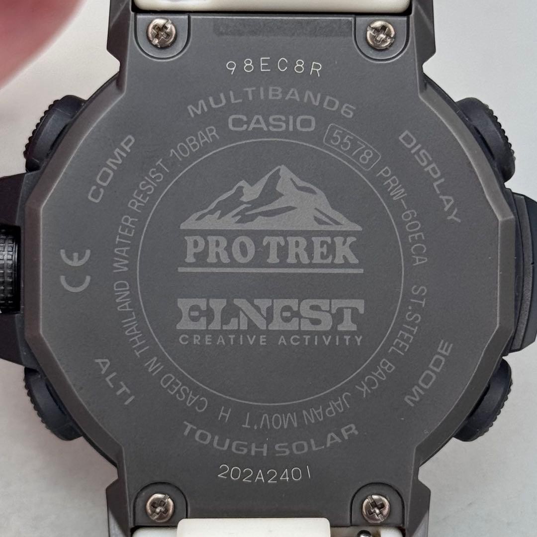 PROTREK PRW 60ECA Radio Solar Black Limited Model