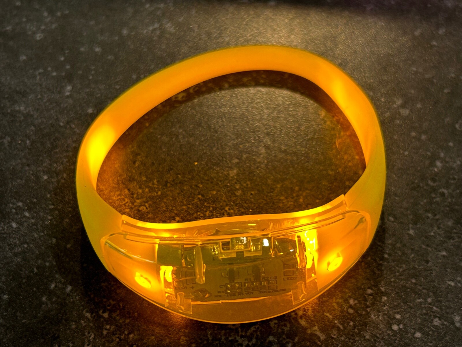 2X 4X PACK LIGHT-UP BRACELETS LED Glowing Flash Motion & Sound Music Activated