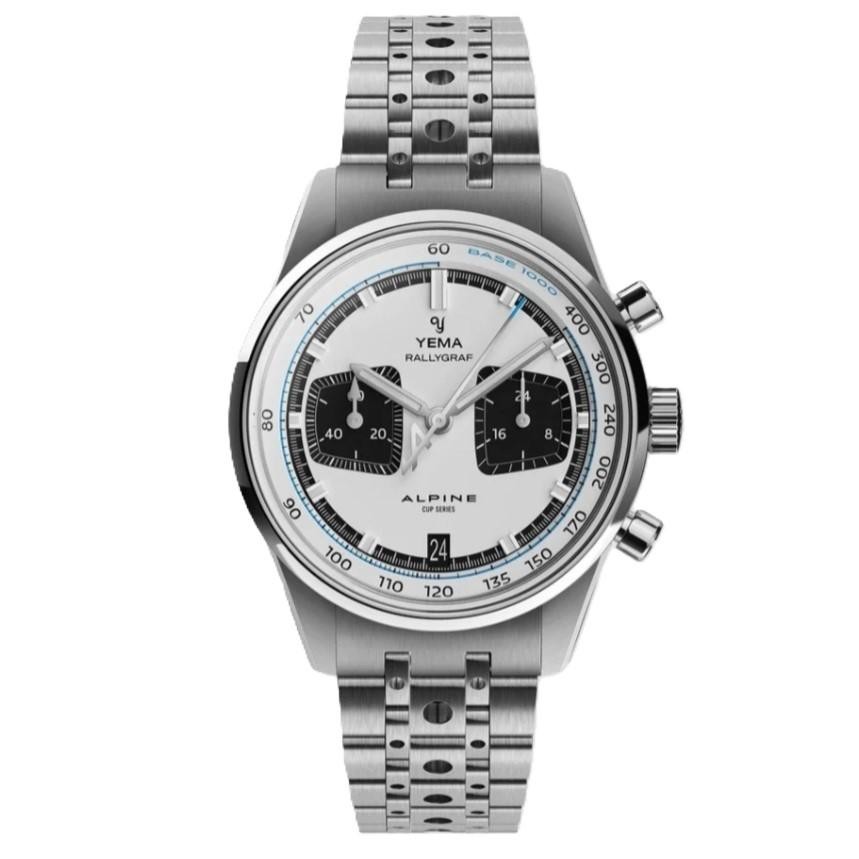 YEMA Rallygraf Alpine Cup Series Panda YMHF1589ALP-BM with Box and Warranty Card