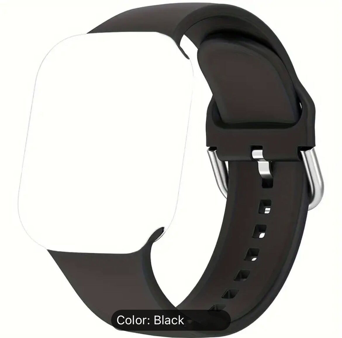 Silicone iWatch Band For Apple iWatch Series 9 8 7 6 5 SE 38/40/44/45/49mm Ultra