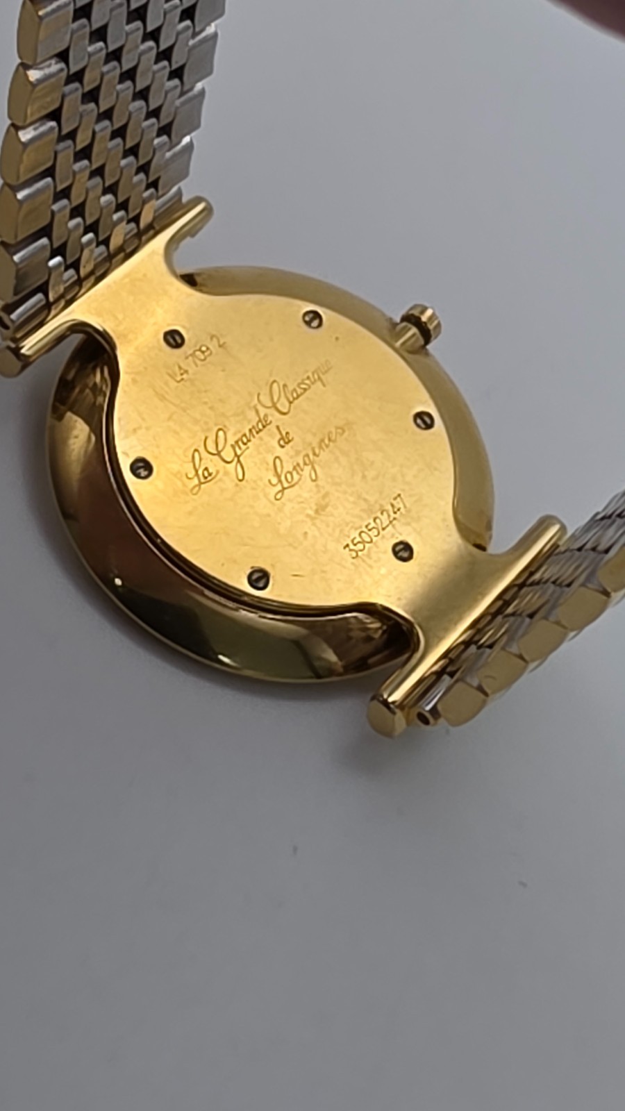 Longines La Grande Classique de Longines Gents Slim Watch in Longines Box.