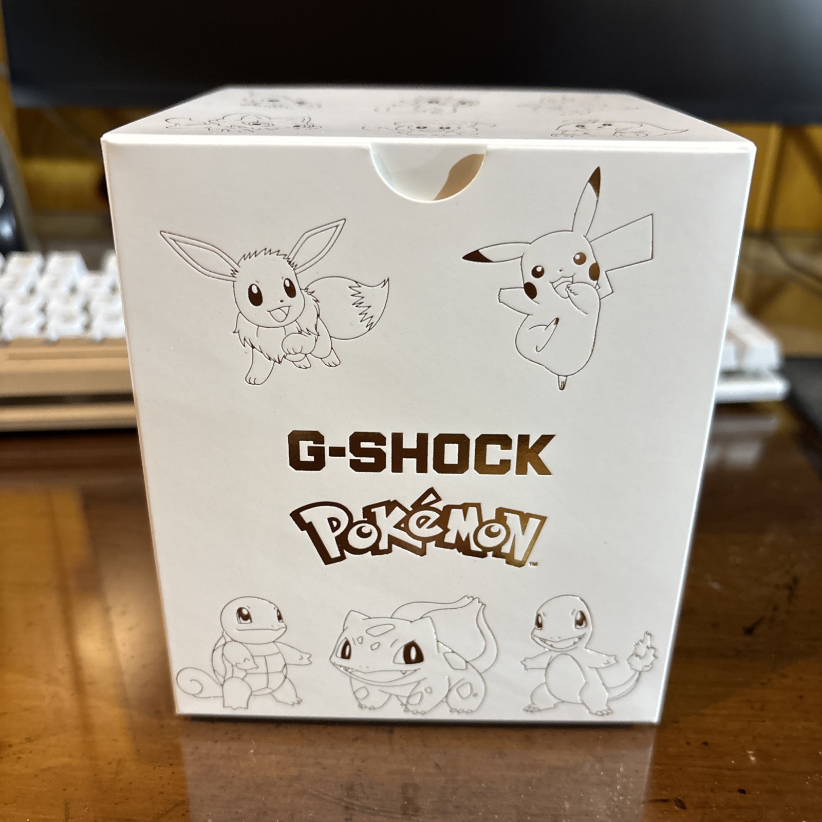 CASIO G-SHOCK Pokemon GA110PKM-7A 30th Anniversary SHIPS NOW ✅