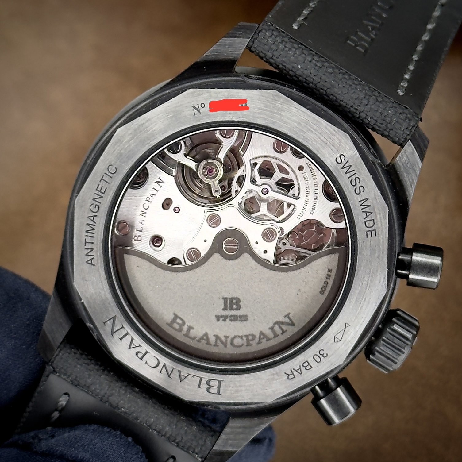 Blancpain Fifty Fathoms Bathyscaphe Chronographe Flyback Complete 5200-0153-B52A