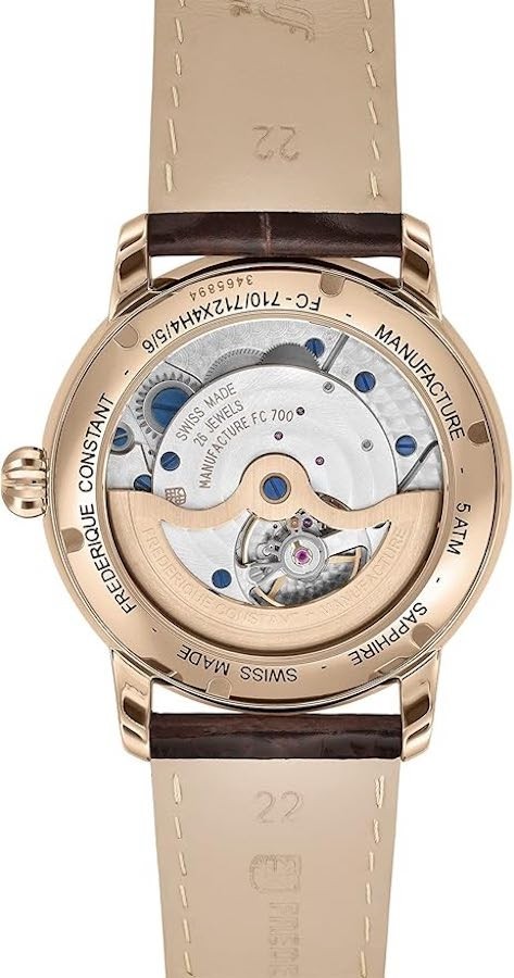 Frederique Constant FC-712MS4H4 Watch – No Import Fees – FedEx Shipping