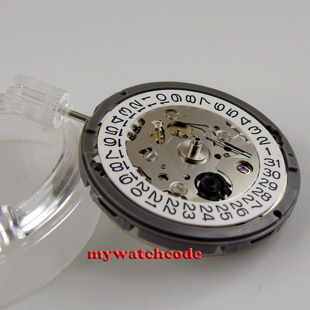 New 24 jewels automatic SII or TMI NH35A 3 Hand Brand New mechanical movement