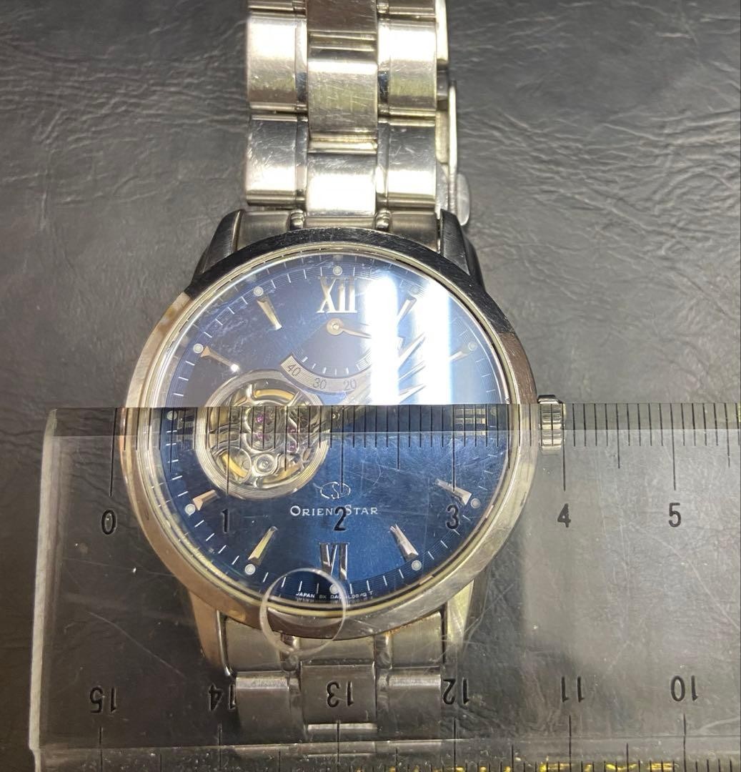 [EXC+5] Orient Star Automatic DA02-C0-B CA Stainless Steel Men’s Watch