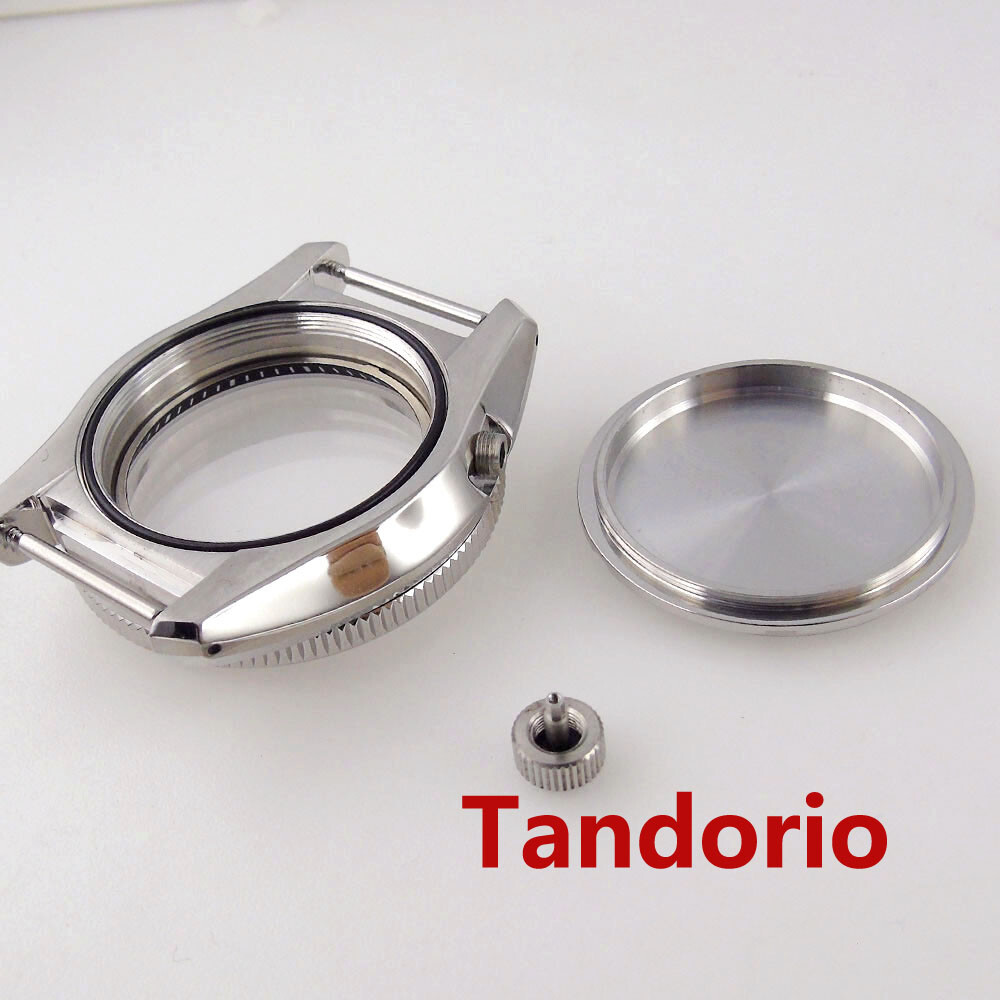42.5mm SBDX001 Watch Case 200M Sapphire Glass fit NH35A NH36 ETA2824 3.8 o’clock