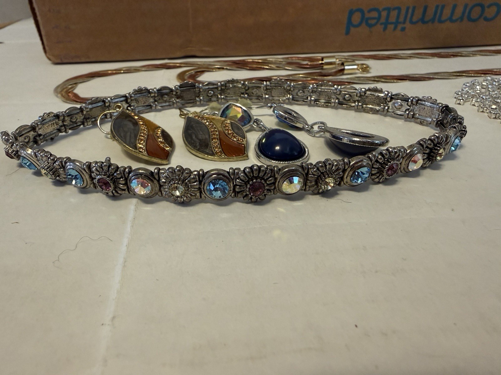 HUGE 16LB Vintage & Modern Costume Jewelry Wearable Craft Parts 925 Gold Filled