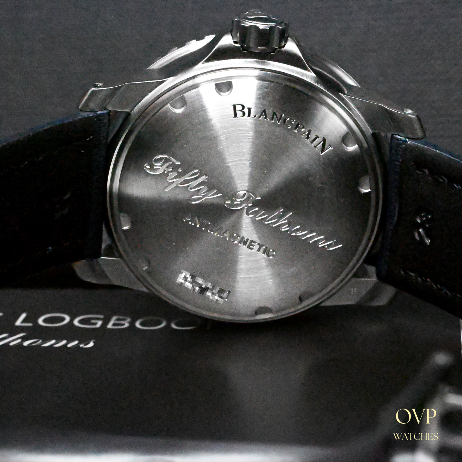 Blancpain Fifty Fathoms | Ref: 5015D-1140-52B | 2016 | Complete Set | Very Good