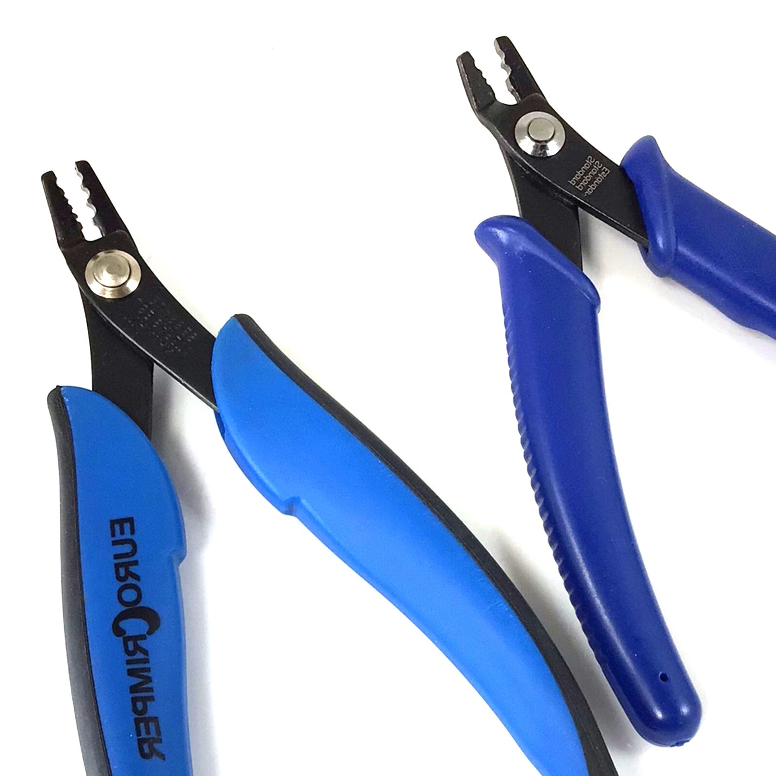 Jewelry Tool Knot Cutter Plier Round Nose Plier Crimp Punch Double Notch Crimper