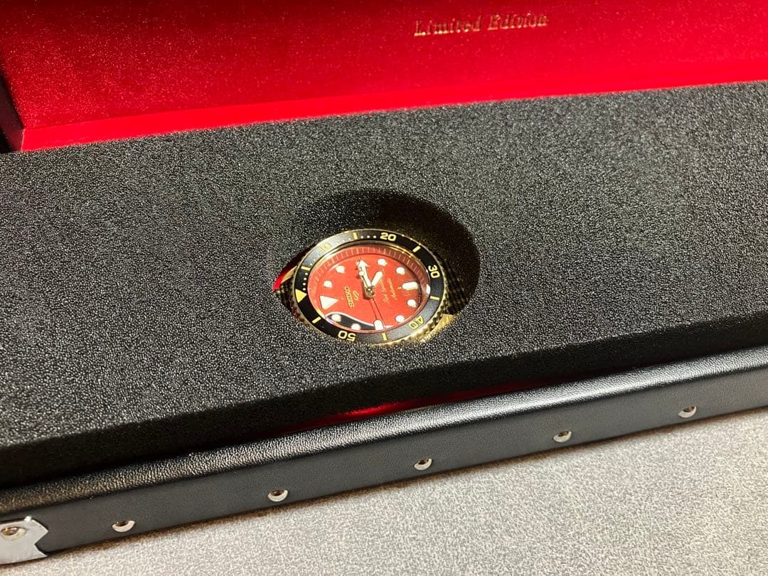 SEIKO 5 Sports Sense Style Brian May Limited Edition Automatic Watch 42.5mm