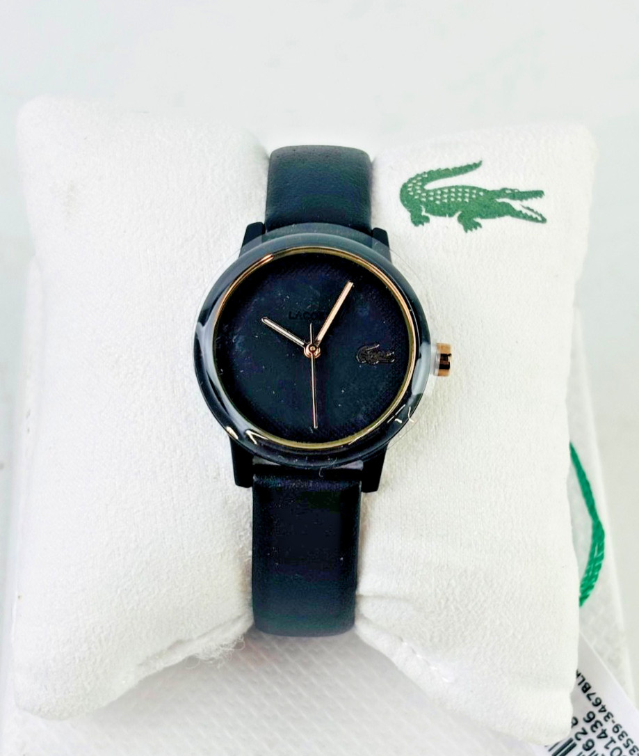Lacoste 12.12 SWIFT 28mm Black ladies watch |2001436