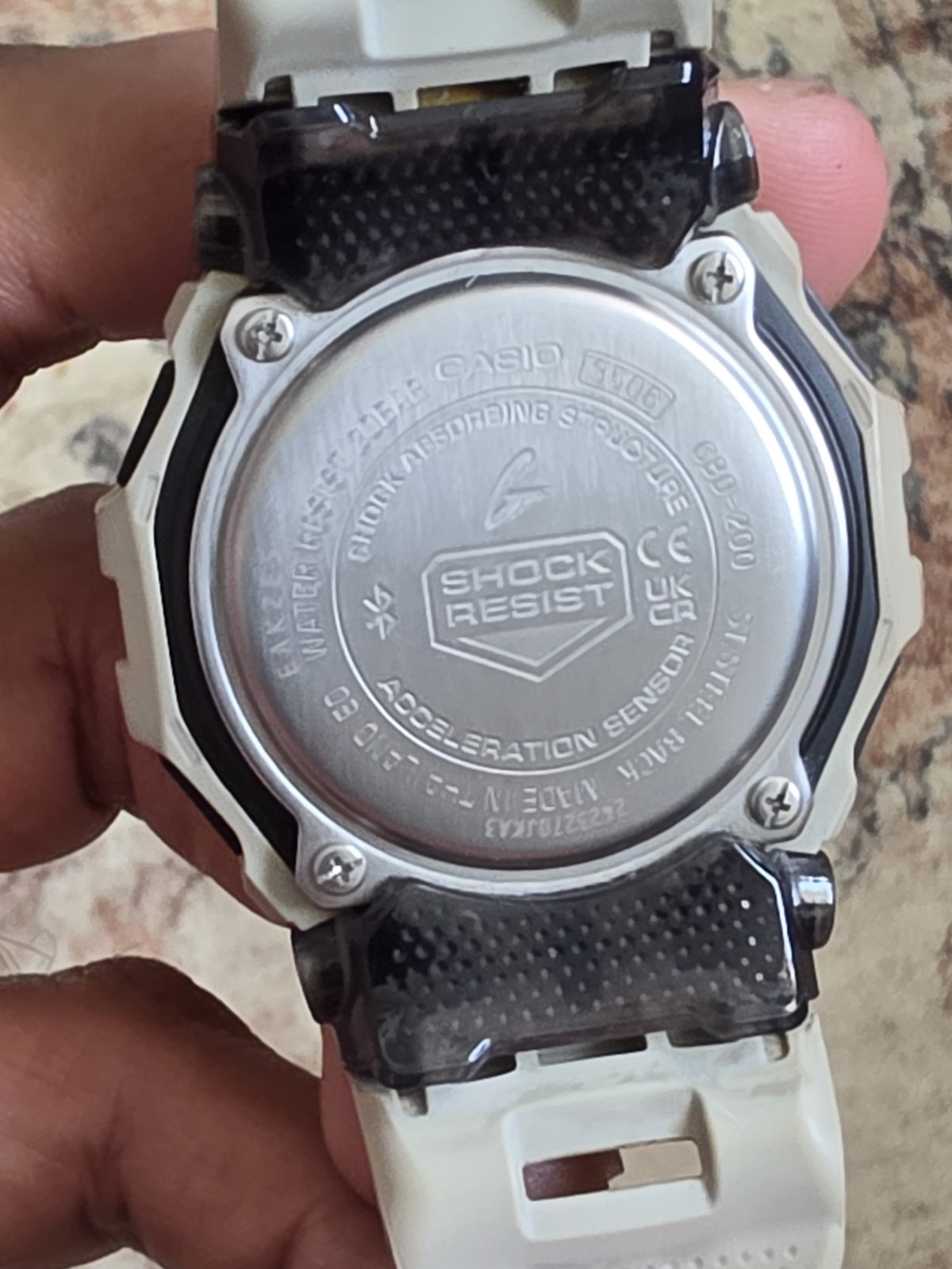 Casio G-Shock GBD-200 G-Squad Grey