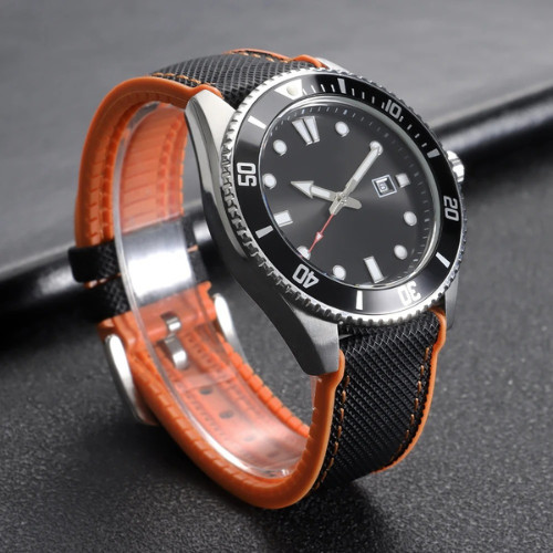 Genuine Sailcloth Watch Band 20mm 22mm 24mm 26mm Waterproof Quick Release Strap