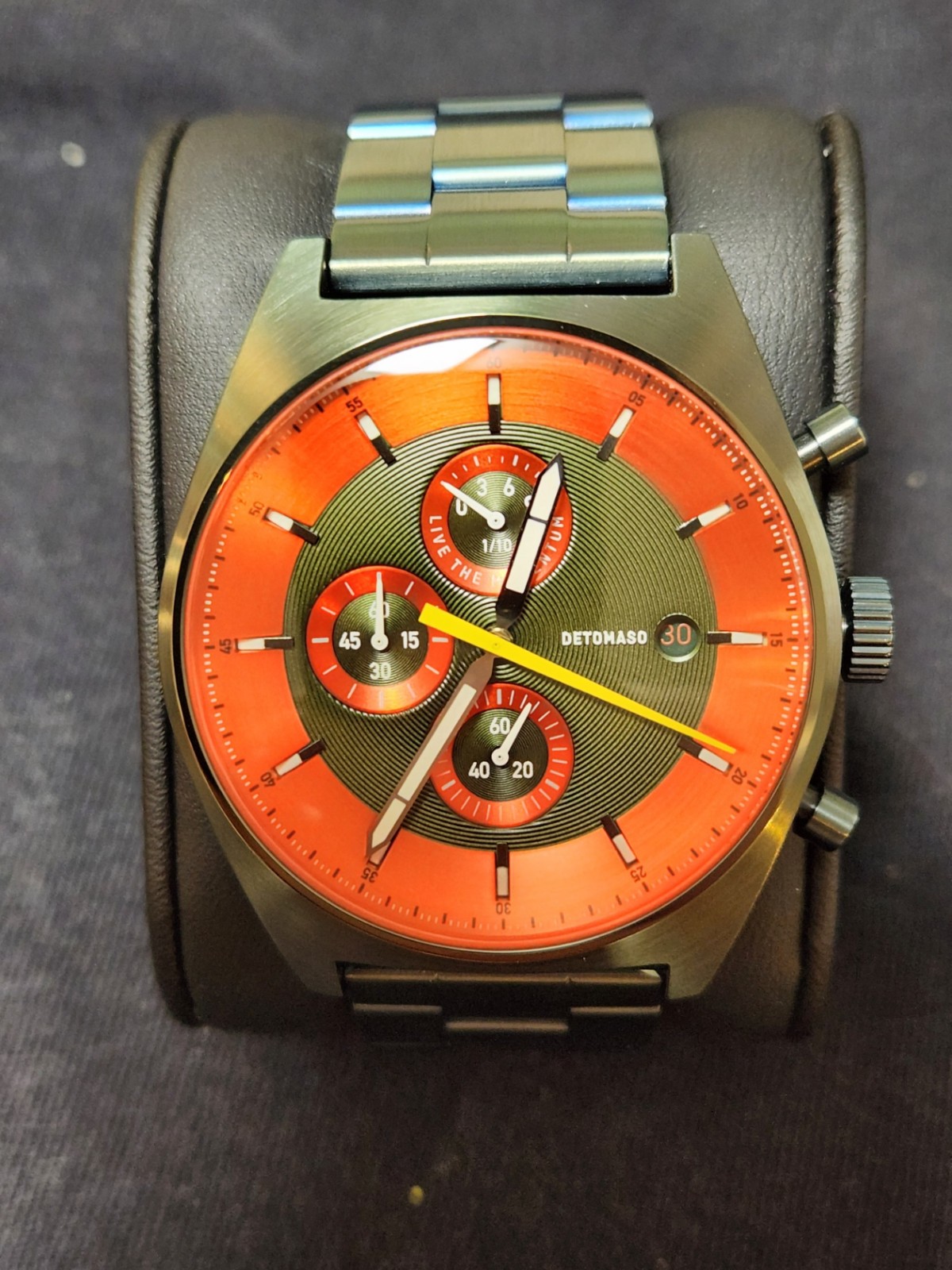 DeTomaso D10 Chronograph Limited Edition D10-06 G2206 – Unworn with Papers