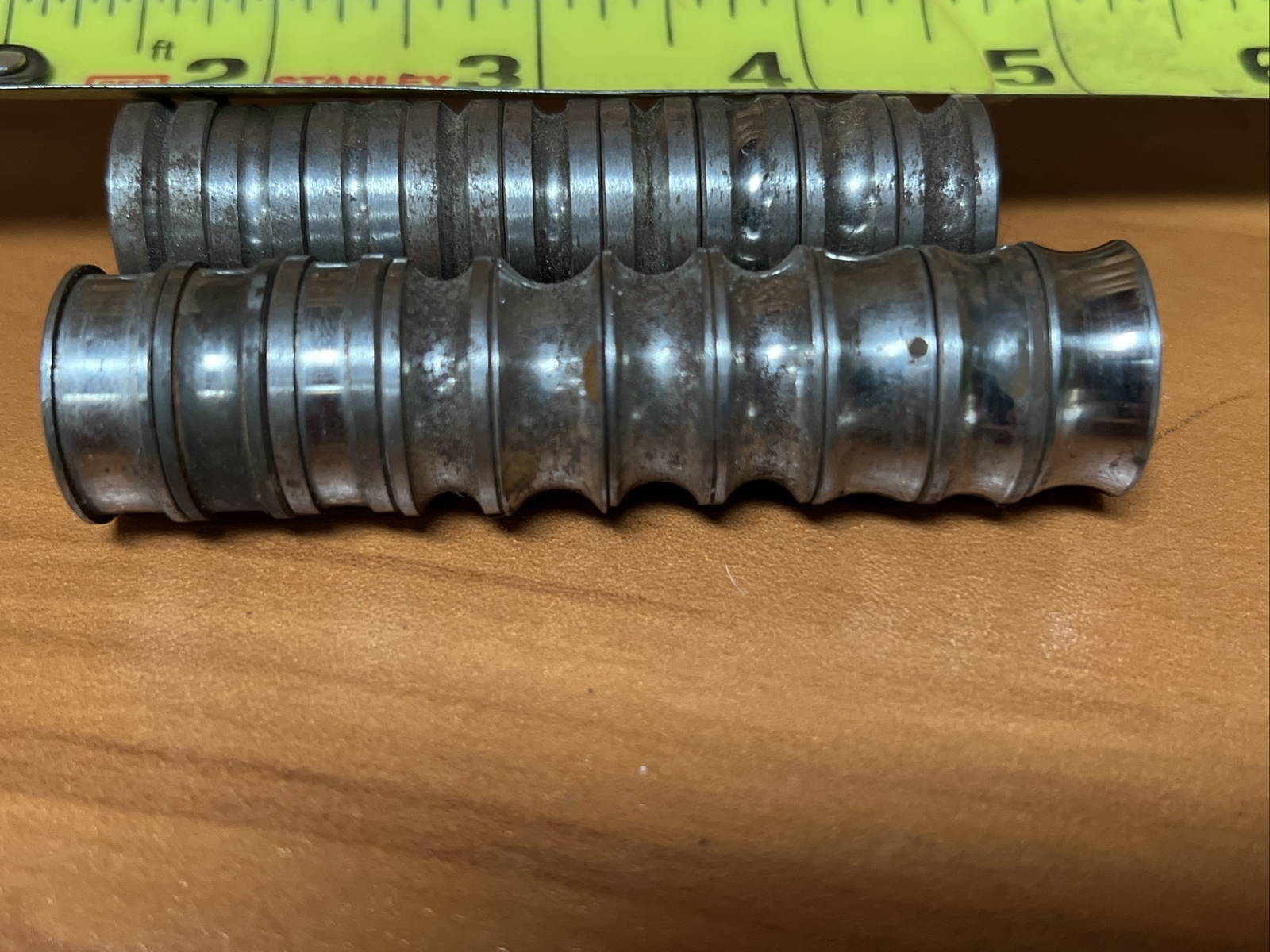 Jeweler Rolling Mill Tool 19 Die SET Bench Top Antique RARE!!