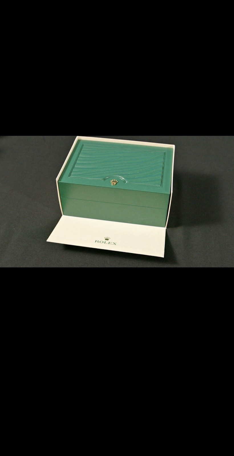 Rolex Sea-Dweller 43mm Black Dial Steel Bracelet Automatic Date Original Box.