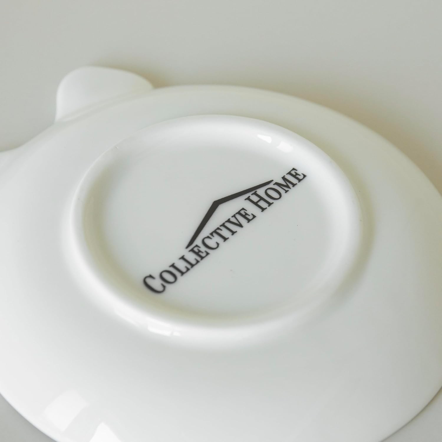 Ceramic Jewelry Tray, Monogram Trinket Dish with Bow (K) | Mothers Day Graduatio