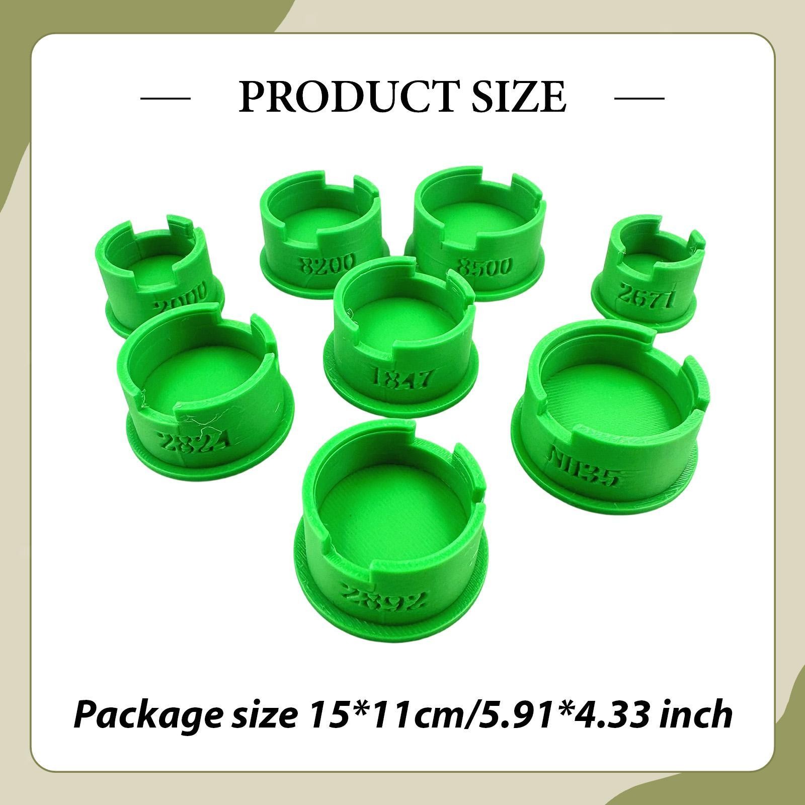 8Pcs Watch Watchmaker Holders Spare Part Workshop Home Movement Repair Tools
