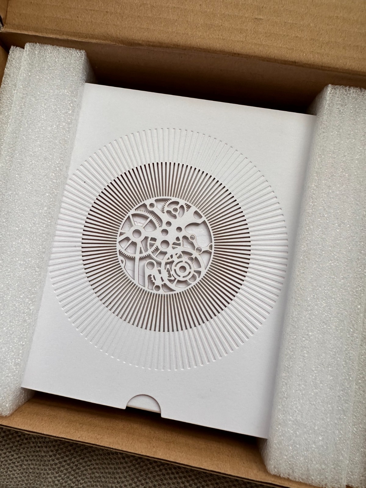 CIGA Design J Series Zen Karesansui Automatic Skeleton Watch – Unworn Boxed