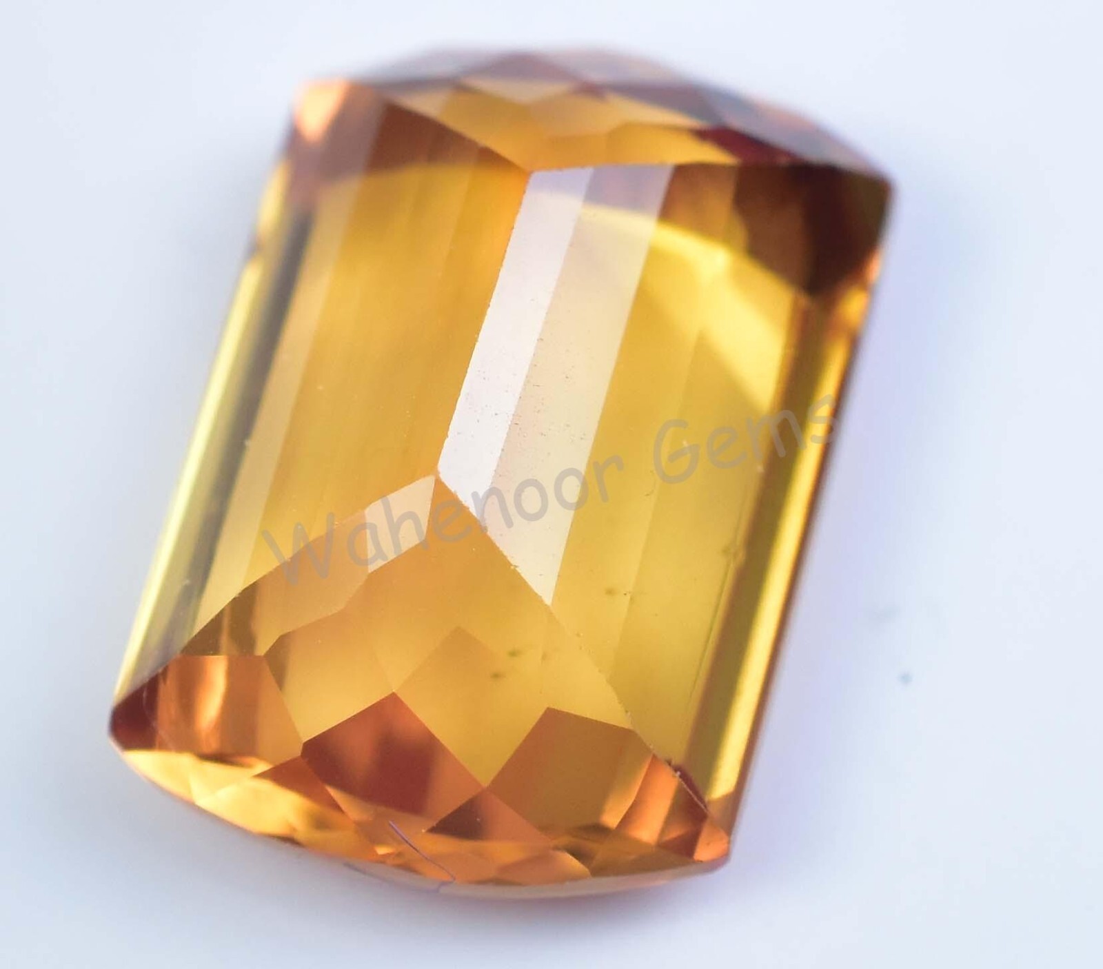 FLAWLESS Natural Padparadscha Sapphire 14.85 Ct Certified Loose Gemstone