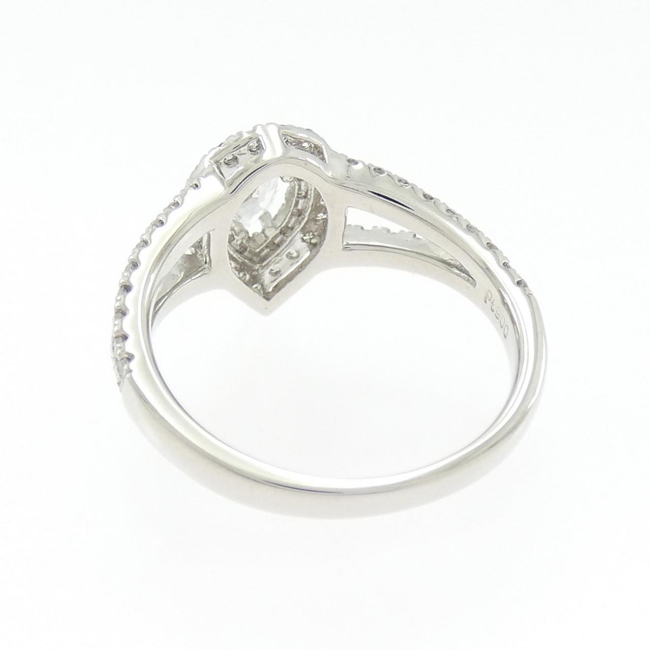 Authentic PT900 Diamond Ring 0.260CT #230-000-338-6667