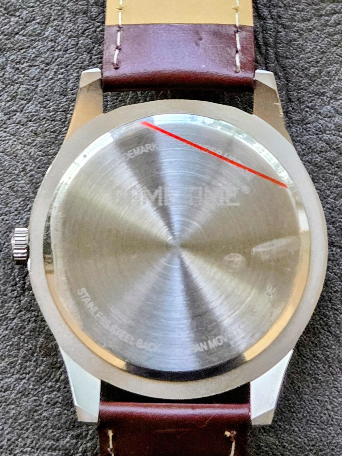 New York Mets MLBP “Game Time” Wristwatch – Stainless Steel Case – Collectible