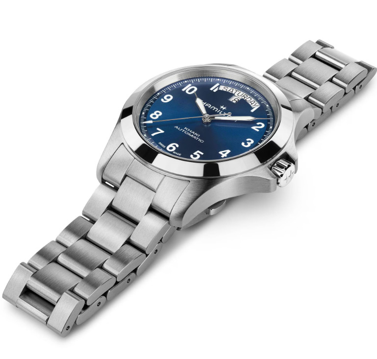 Hamilton Khaki Field King Day-Date Blue Dial Auto 40mm Men’s Watch H64475140