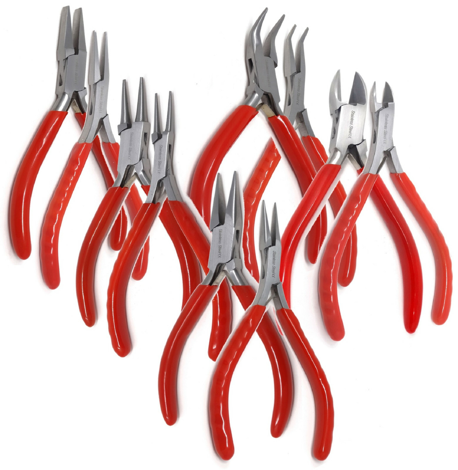 Jewelry Tool Knot Cutter Pliers Round Nose Plier Crimp Designer Beadsmith Punch